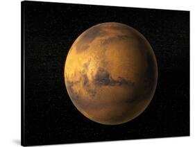 Mars, Artwork-null-Stretched Canvas