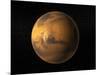 Mars, Artwork-null-Mounted Photographic Print