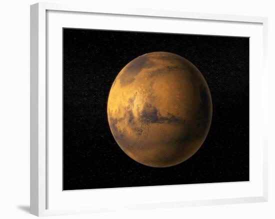 Mars, Artwork-null-Framed Photographic Print