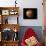 Mars, Artwork-null-Mounted Photographic Print displayed on a wall