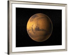 Mars, Artwork-null-Framed Photographic Print