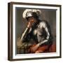 Mars Asleep, 1629-Hendrick Jansz Terbrugghen-Framed Giclee Print