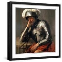 Mars Asleep, 1629-Hendrick Jansz Terbrugghen-Framed Giclee Print