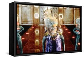 Mars Attacks, Tim Burton 1996-null-Framed Stretched Canvas