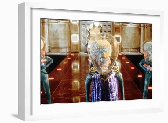 Mars Attacks, Tim Burton 1996-null-Framed Photo