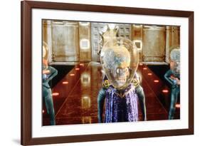 Mars Attacks, Tim Burton 1996-null-Framed Photo