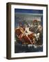 Mars Being Disarmed by Venus, 1824-Jacques Louis David-Framed Giclee Print