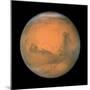 Mars Close Approach 2007, HST Image-null-Mounted Premium Photographic Print