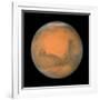 Mars Close Approach 2007, HST Image-null-Framed Photographic Print