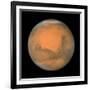 Mars Close Approach 2007, HST Image-null-Framed Photographic Print