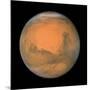 Mars Close Approach 2007, HST Image-null-Mounted Photographic Print