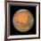 Mars Close Approach 2007, HST Image-null-Framed Photographic Print