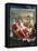 Mars Disarmed by Venus and the Graces-Jacques-Louis David-Framed Stretched Canvas