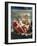 Mars Disarmed by Venus and the Graces-Jacques-Louis David-Framed Giclee Print