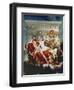 Mars Disarmed by Venus and the Graces-Jacques-Louis David-Framed Premium Giclee Print