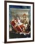 Mars Disarmed by Venus and the Graces-Jacques-Louis David-Framed Giclee Print