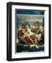 Mars Disarmed by Venus and the Three Graces-Jacques-Louis David-Framed Giclee Print