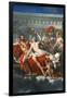 Mars Disarmed by Venus-Jacques-Louis David-Framed Art Print