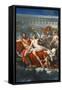 Mars Disarmed by Venus-Jacques-Louis David-Framed Stretched Canvas
