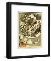 Mars Disturbed-Marcel Capy-Framed Art Print