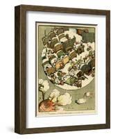 Mars Disturbed-Marcel Capy-Framed Art Print