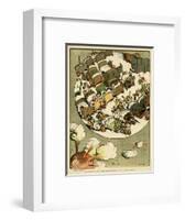 Mars Disturbed-Marcel Capy-Framed Art Print