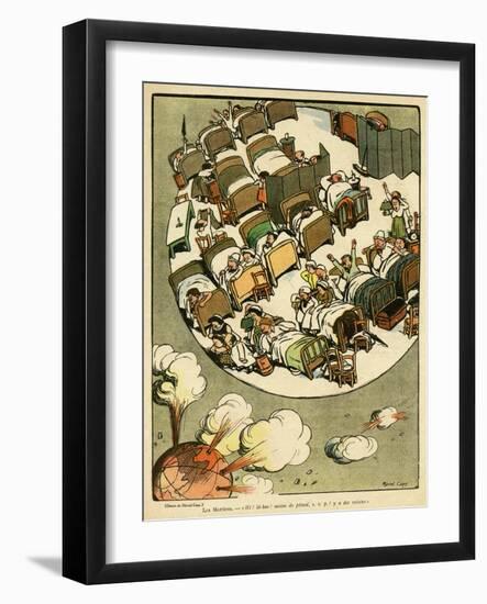 Mars Disturbed-Marcel Capy-Framed Art Print