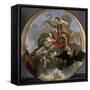 Mars et Venus-Charles Le Brun-Framed Stretched Canvas