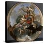 Mars et Venus-Charles Le Brun-Stretched Canvas