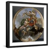 Mars et Venus-Charles Le Brun-Framed Giclee Print