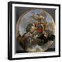 Mars et Venus-Charles Le Brun-Framed Giclee Print