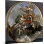 Mars et Venus-Charles Le Brun-Mounted Giclee Print