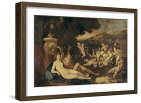 Mars et Vénus-Nicolas Poussin-Framed Giclee Print