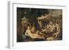 Mars et Vénus-Nicolas Poussin-Framed Giclee Print