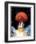 Mars Exploration-Victor Habbick-Framed Premium Photographic Print