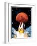 Mars Exploration-Victor Habbick-Framed Premium Photographic Print