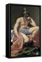 Mars, God of War-Diego Velazquez-Framed Stretched Canvas