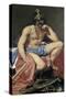 Mars, God of War-Diego Velazquez-Stretched Canvas