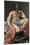 Mars, God of War-Diego Velazquez-Mounted Art Print