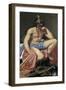 Mars, God of War-Diego Velazquez-Framed Art Print