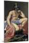 Mars, God of War-Diego Velazquez-Mounted Art Print