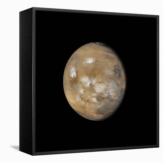 Mars in Northern Spring-Michael Benson-Framed Stretched Canvas