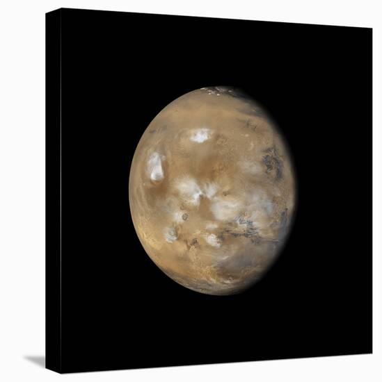 Mars in Northern Spring-Michael Benson-Stretched Canvas