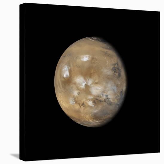 Mars in Northern Spring-Michael Benson-Stretched Canvas