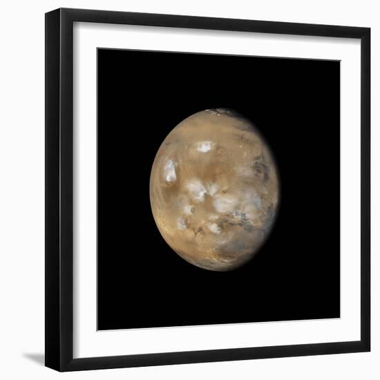 Mars in Northern Spring-Michael Benson-Framed Premium Photographic Print