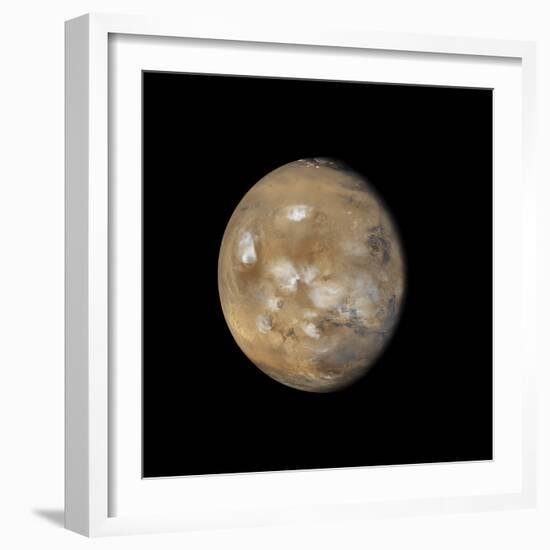 Mars in Northern Spring-Michael Benson-Framed Premium Photographic Print