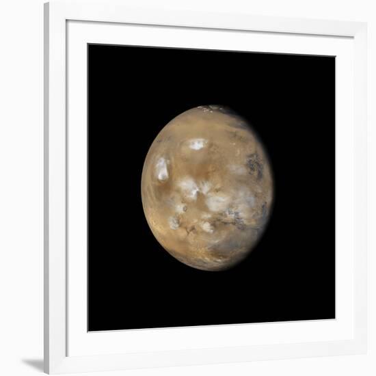 Mars in Northern Spring-Michael Benson-Framed Photographic Print