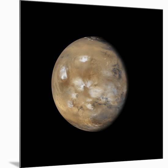 Mars in Northern Spring-Michael Benson-Mounted Photographic Print
