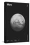 Mars : Minimal Planets Datas, 2023 (Digital)-Florent Bodart-Stretched Canvas