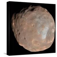 Mars Moon Phobos-Stocktrek Images-Stretched Canvas